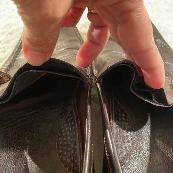 PRADA Chocolate Brown Sleek Loafers with Character - Picture 11 of 12